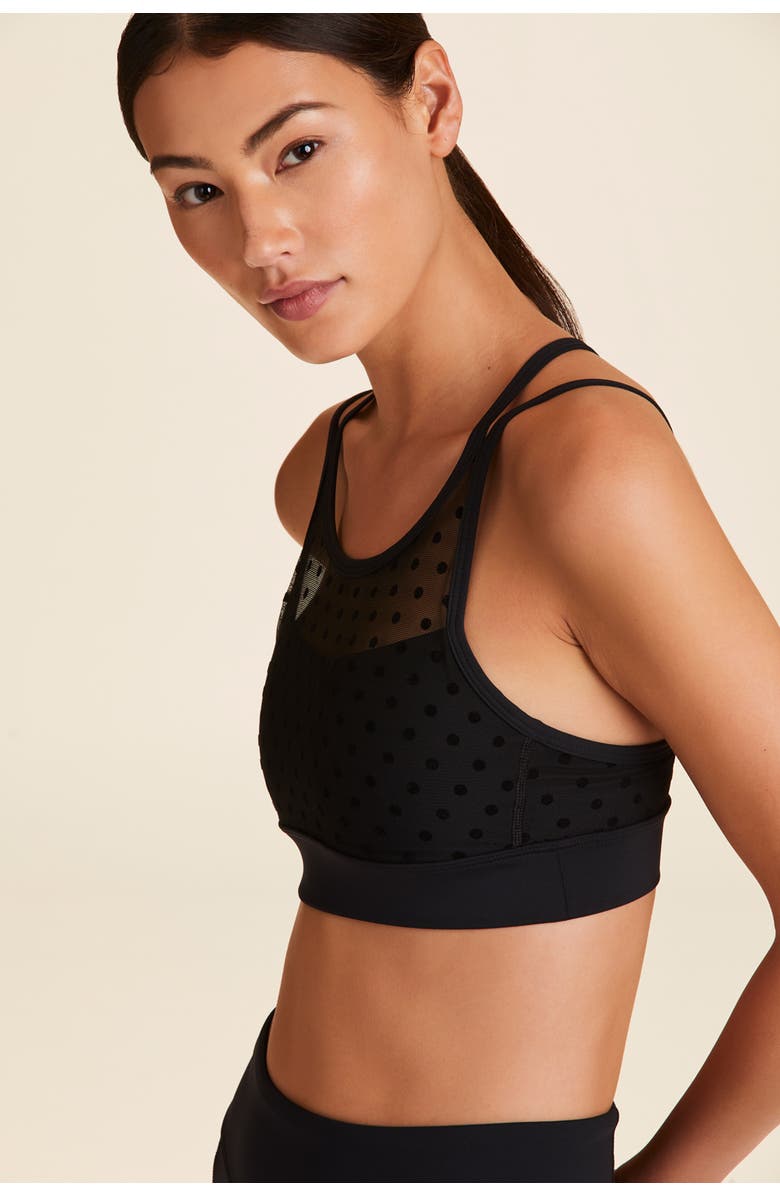 ALALA Mirage Cami Bra, Alternate, color, Tulle Dot