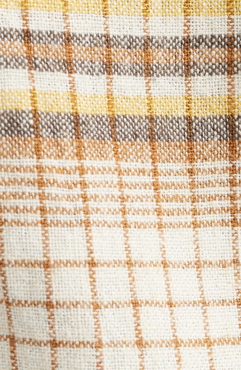 Seager Co <p>Whippersnapper Short Sleeve Snap-Up Shirt</p>, Alternate, color, White Wash Grid Plaid