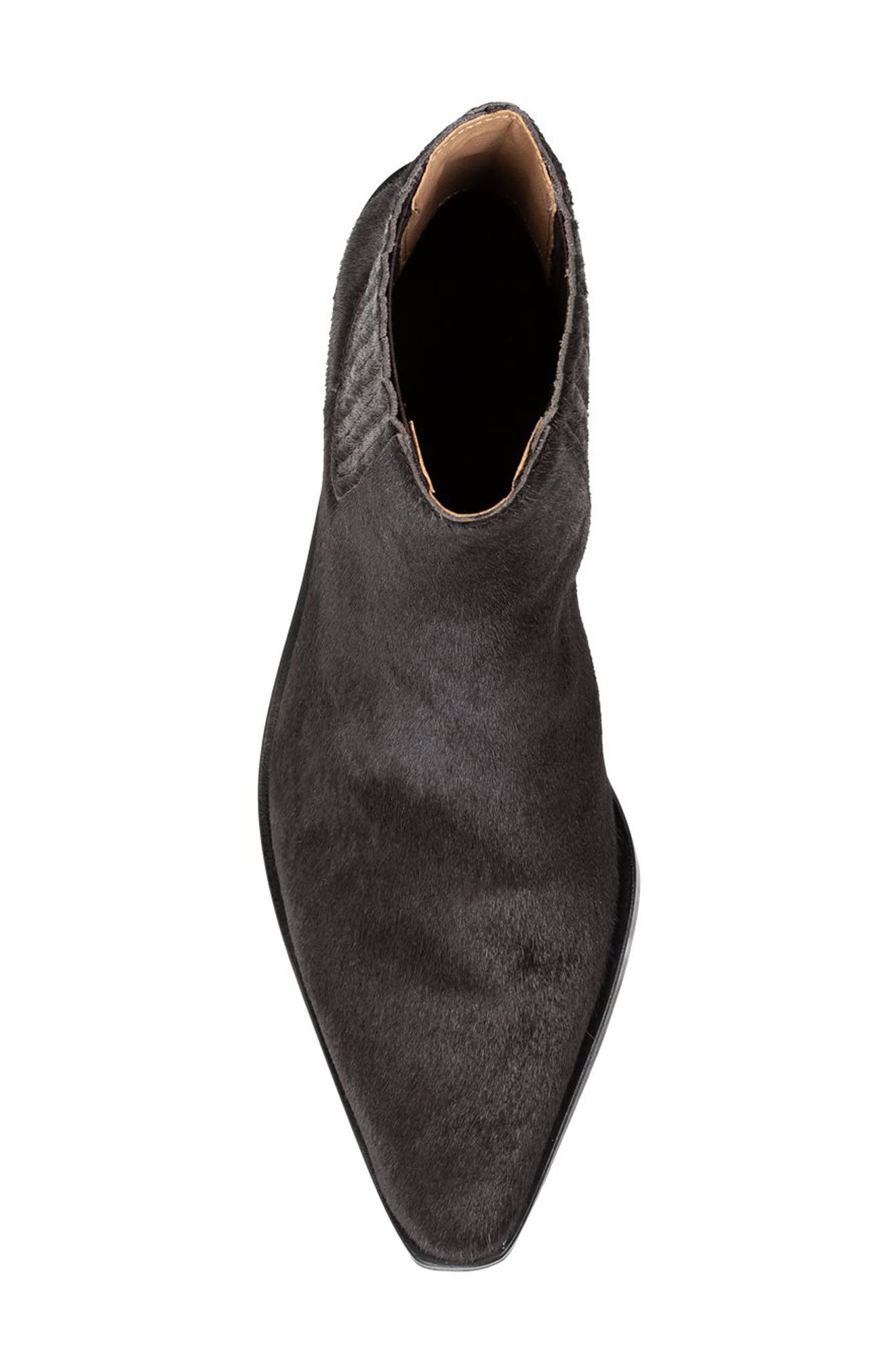 Genuine Calf Hair Chelsea Boot - image 4
