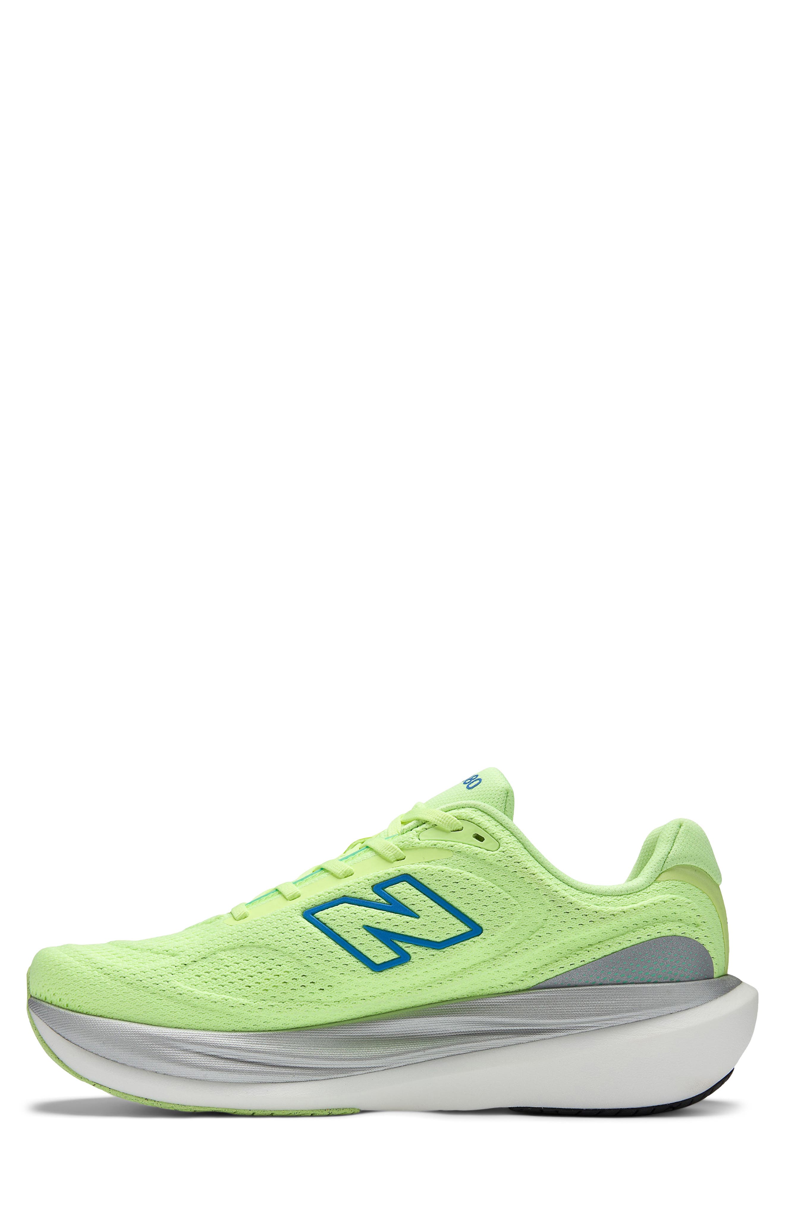 1080v15 Infinion Running Shoe, Alternate, color, AFTERGLOW/ BLUE BIRD