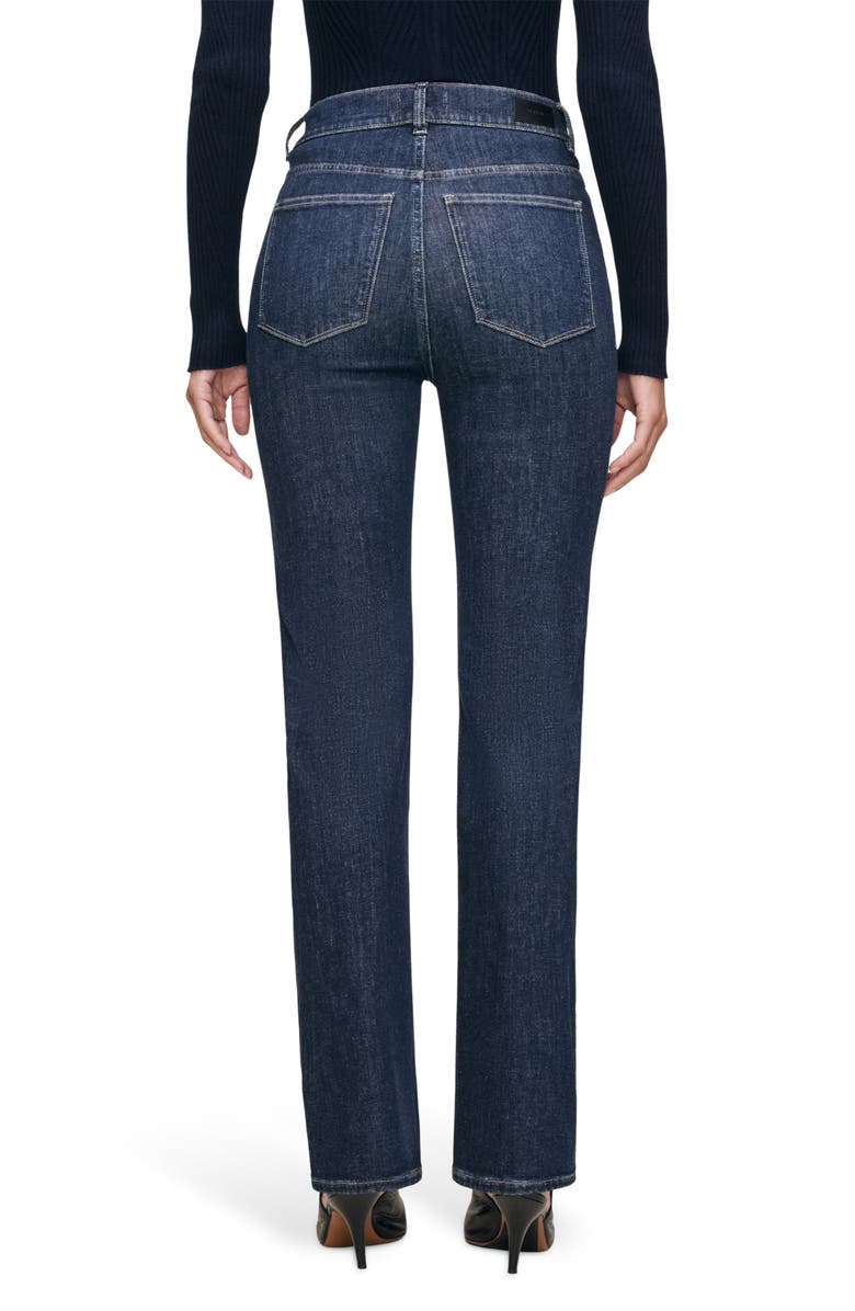 DL1961 Halle Straight Instasculpt<sup>™</sup> High Rise Jeans, Alternate, color, Crescent Harbor