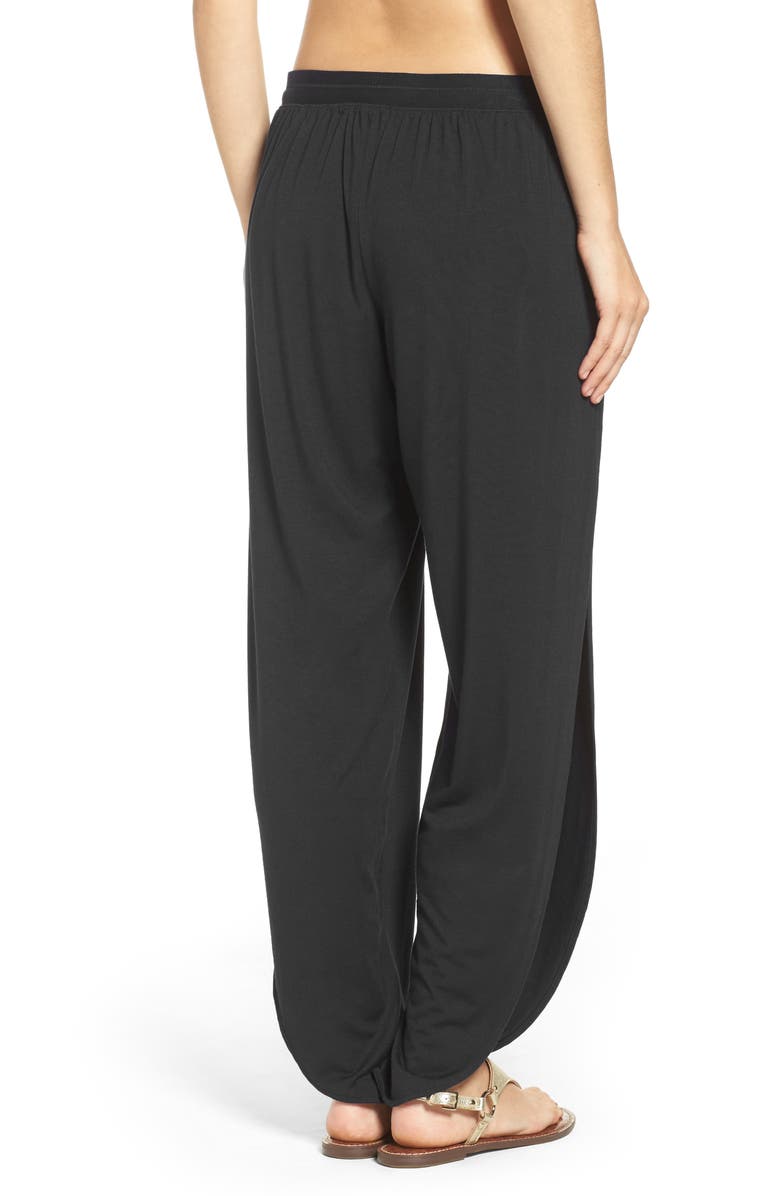 Robin Piccone Side Split Cover-Up Pants, Alternate, color, 