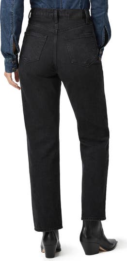 Sawyer High Waist Straight Leg Jeans
