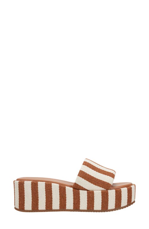 Marc Fisher Ltd Daylin Platform Wedge Slide Sandal