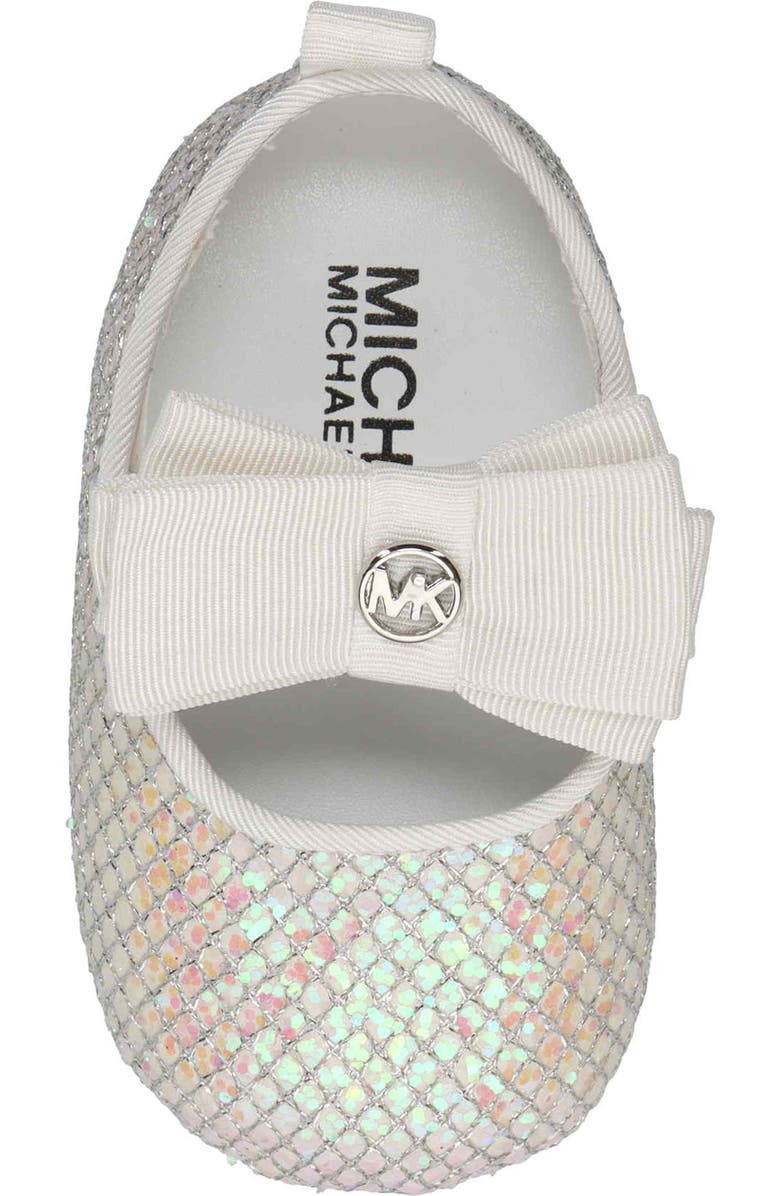 MICHAEL Michael Kors Baby Day Mary Jane Crib Shoe, Alternate, color,