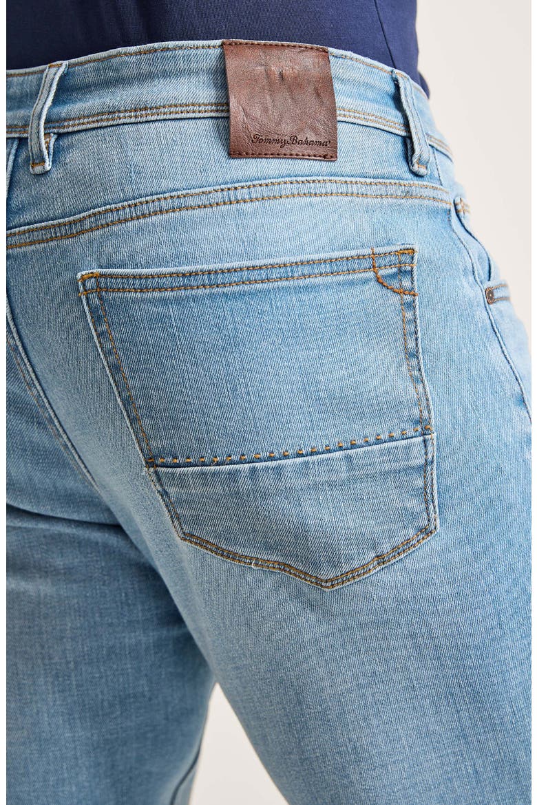 Indigo Palms™ Straight Leg Jeans, Alternate, color, MEDIUM INDIGO