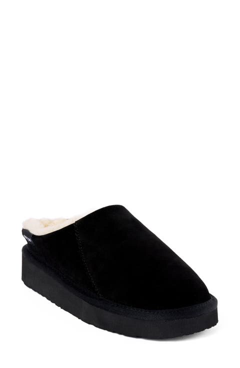 Coze Around Faux Fur Clog Slipper (Women)