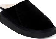 Minnetonka Coze Around Faux Fur Clog Slipper