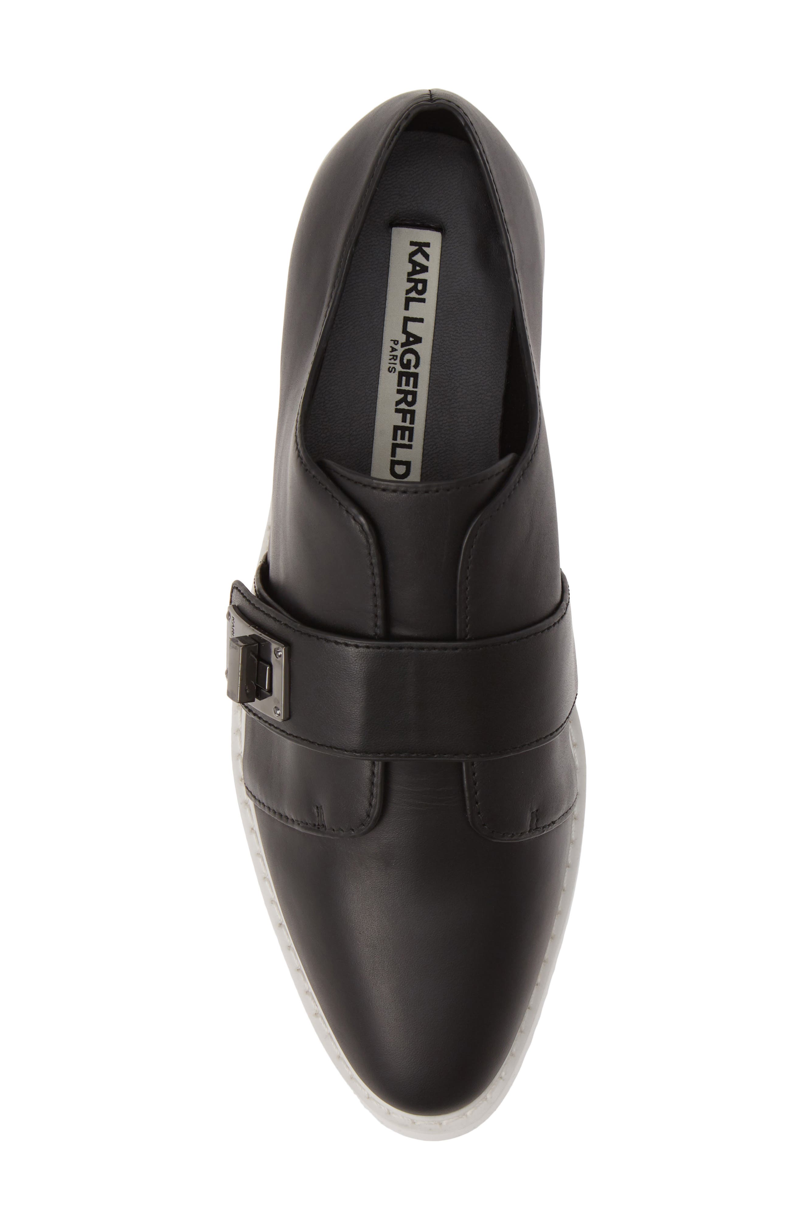 KARL LAGERFELD PARIS Celina Slip-On Sneaker, Alternate, color, 