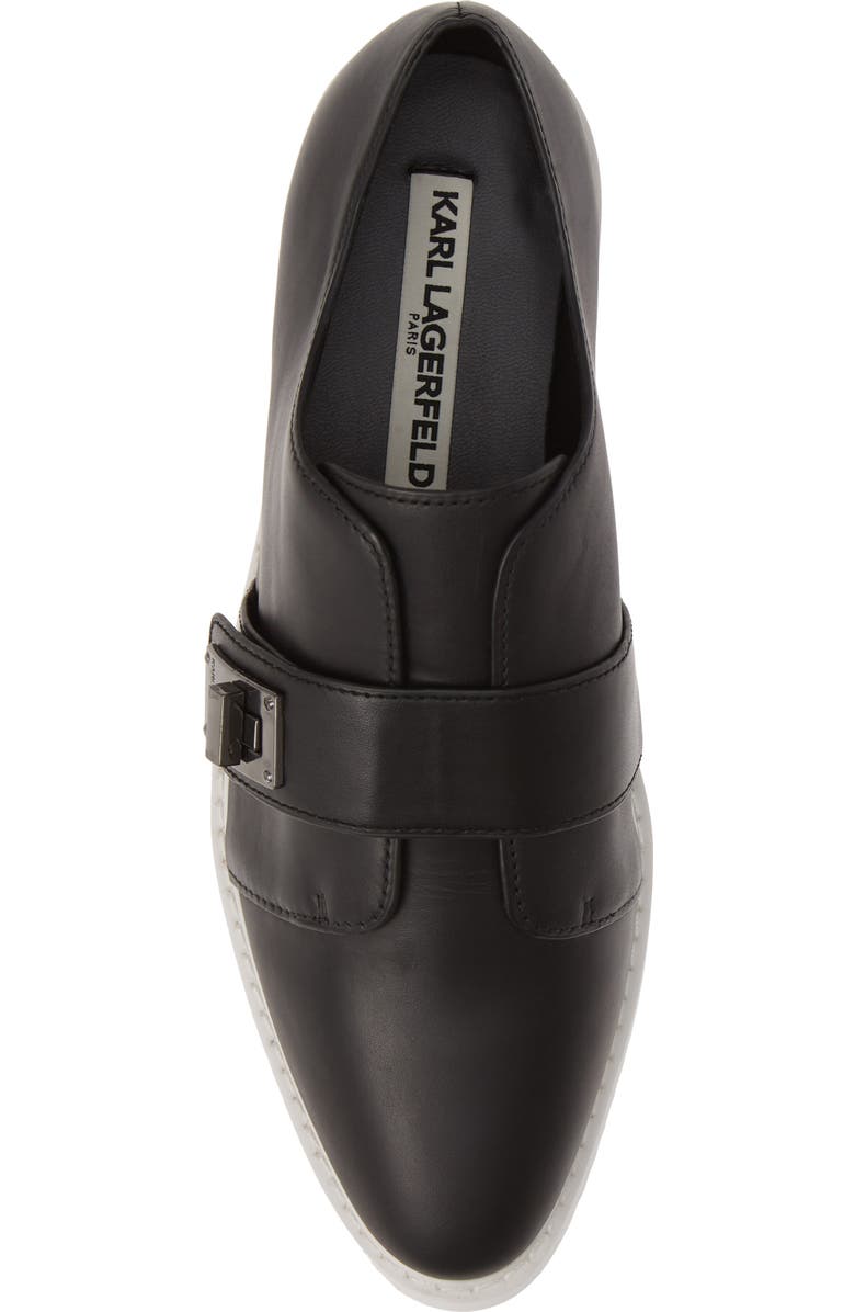 KARL LAGERFELD PARIS Celina Slip-On Sneaker, Alternate, color,