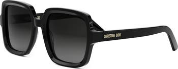 DIOR 'DiorMidnight S4I 54mm Square Sunglasses | Nordstrom