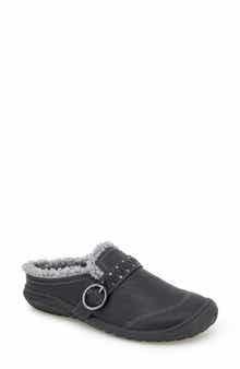 JBU Riley Faux Shearling Lined Slipper