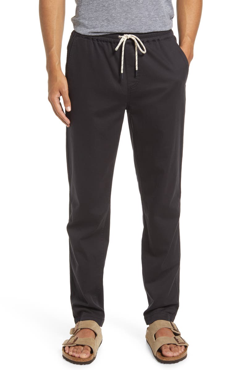 Faherty Essential Drawstring Pants, Main, color, 