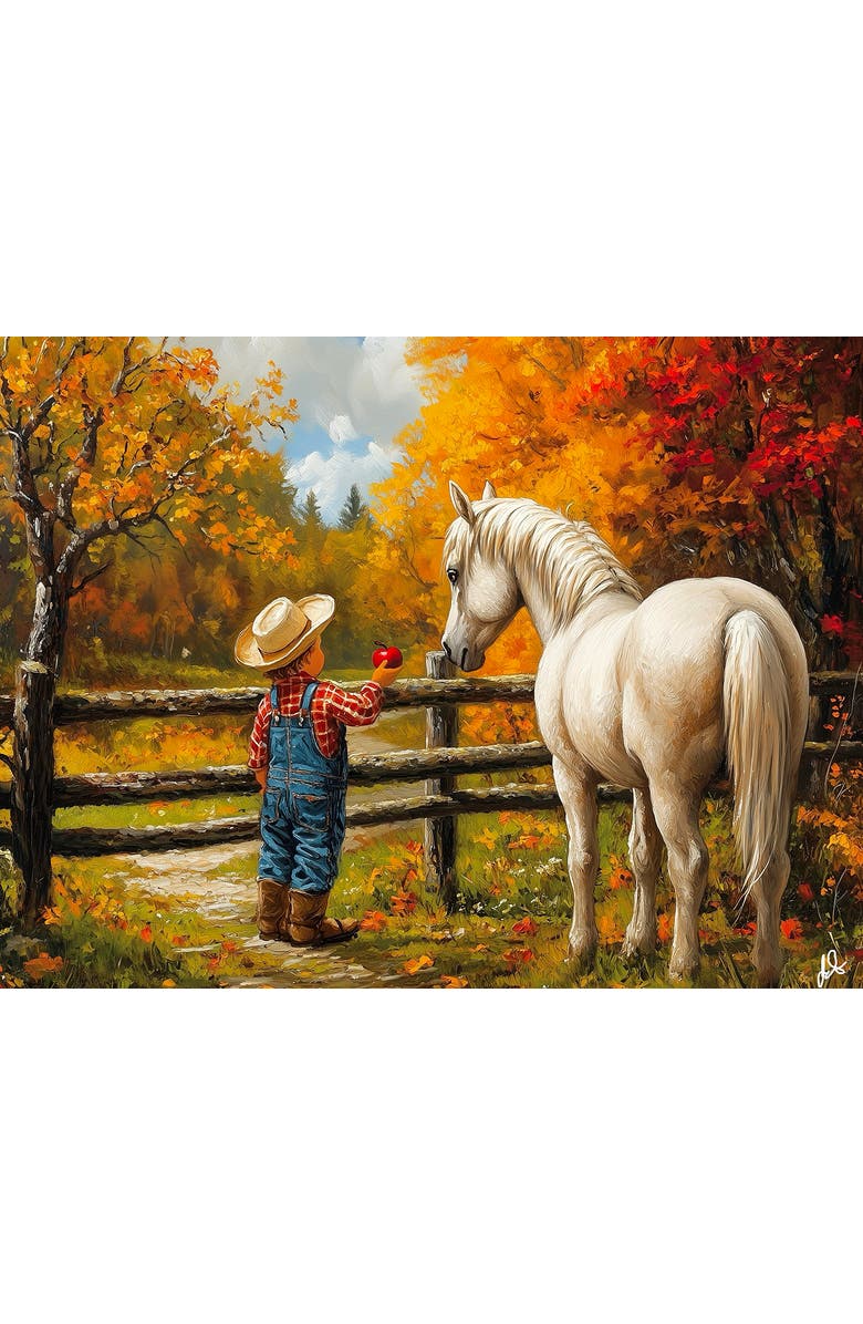 Sunsout Offering a Treat, Horse 500 piece Jigsaw Puzzle for Adults, Alternate, color, Multicolor