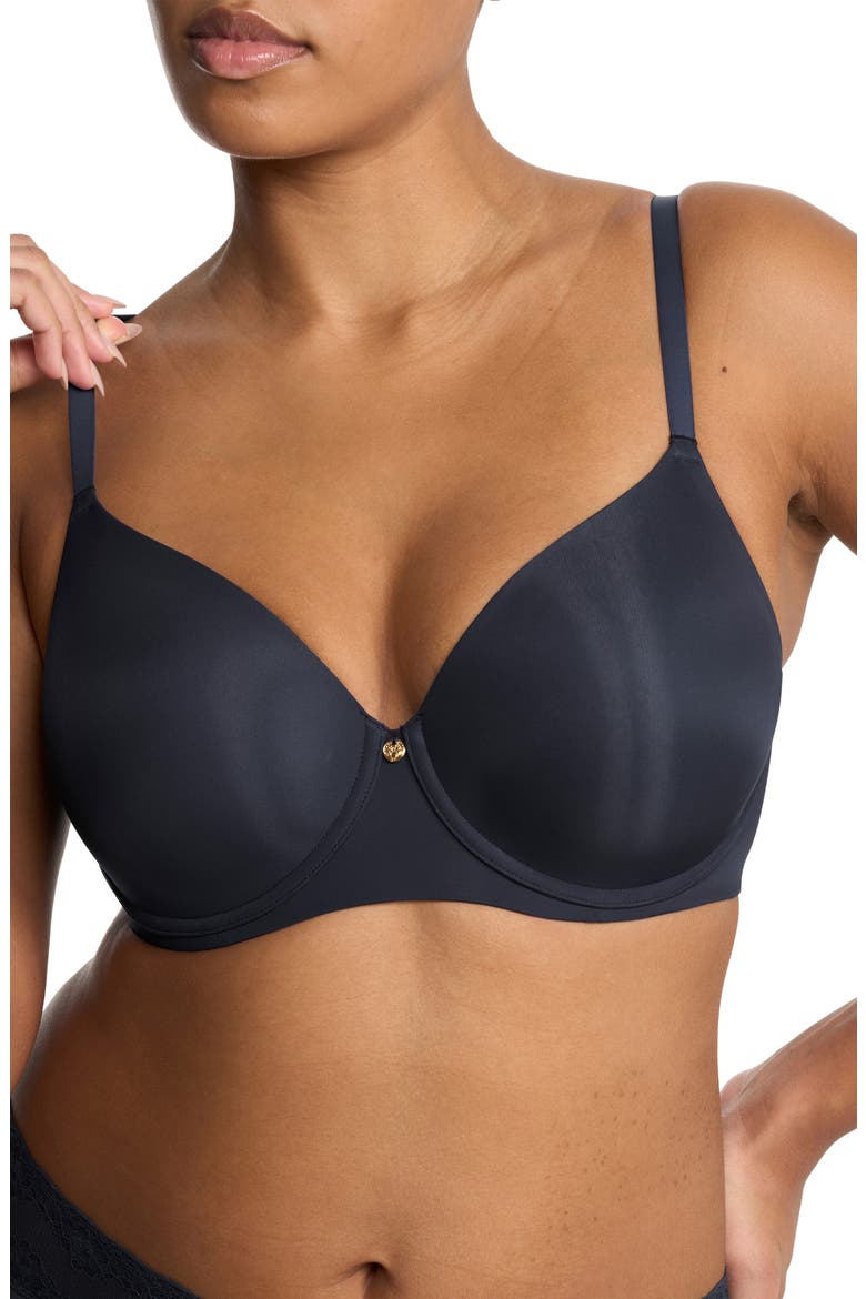 Cloud Comfort Full Fit Back Smoothing T-Shirt Bra, Alternate, color, NIGHT