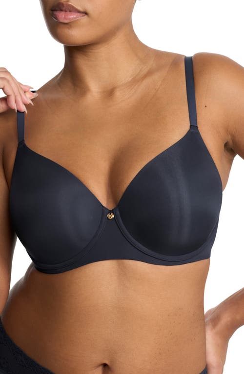 Natori Cloud Comfort Underwire Back Smoothing Bra In Black