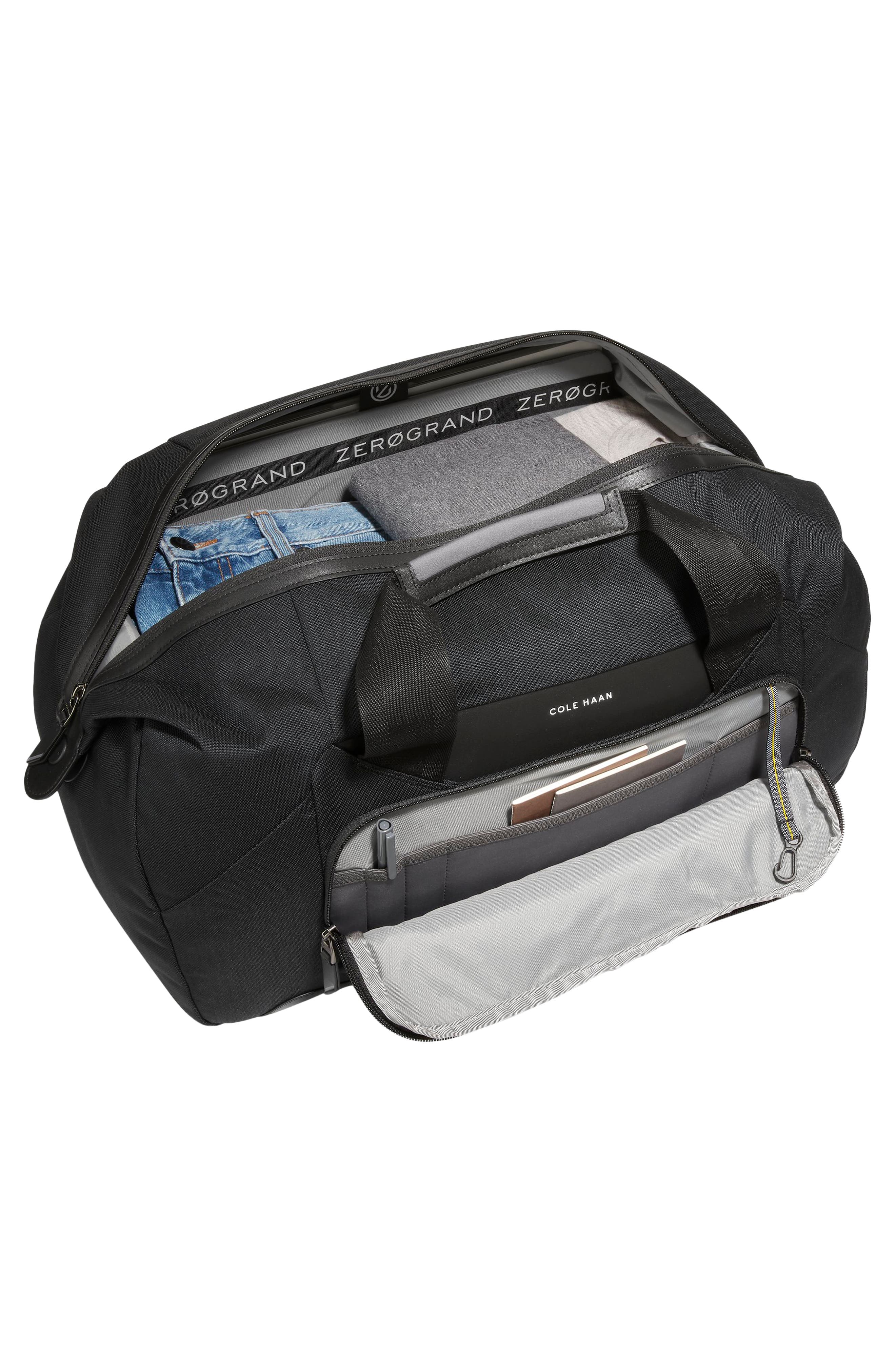 Cole Haan ZERØGRAND Travel Duffle Bag, Alternate, color, 