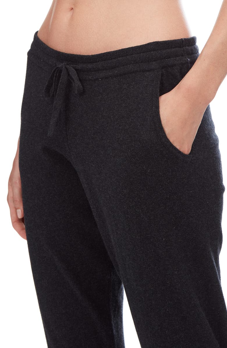 The White Company Cotton & Cashmere Jogger Pants, Alternate, color, 