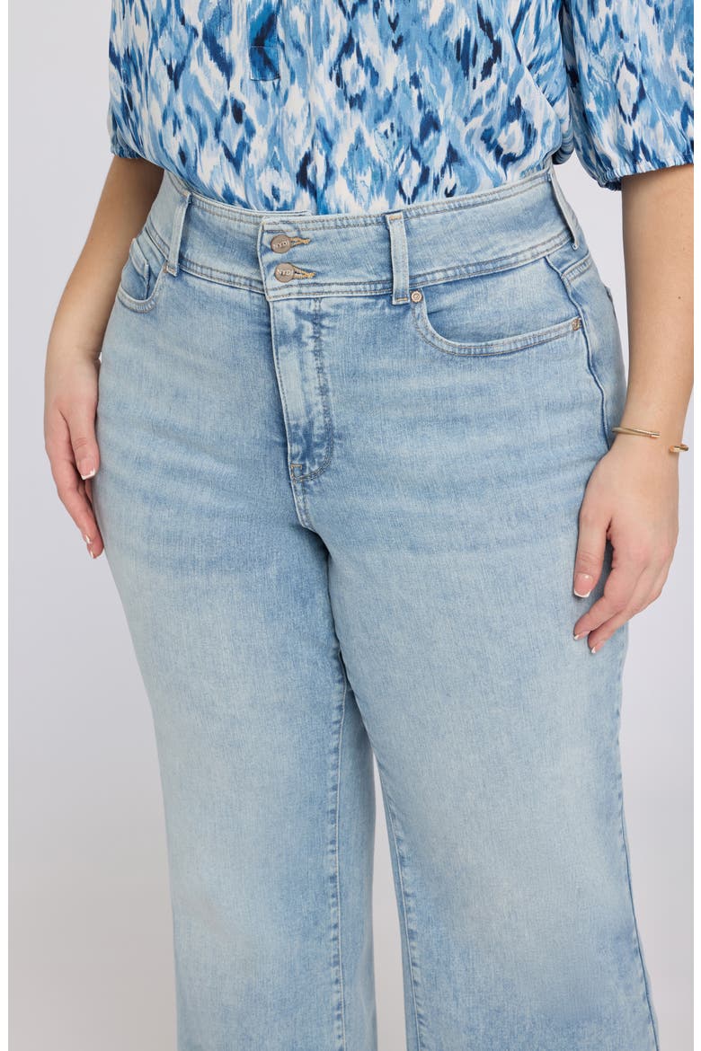 Teresa Wide Hem Wide Leg Jeans, Alternate, color, KEYS VIEW