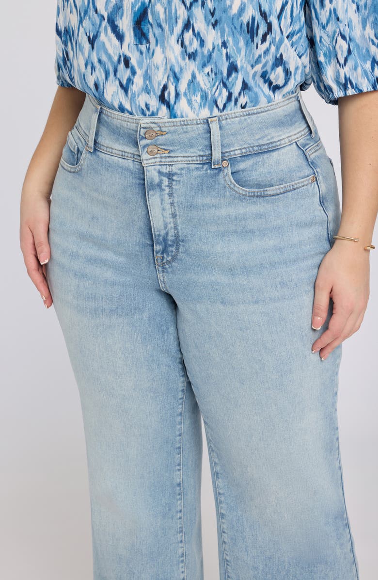 NYDJ Teresa Wide Hem Wide Leg Jeans, Alternate, color, Keys View