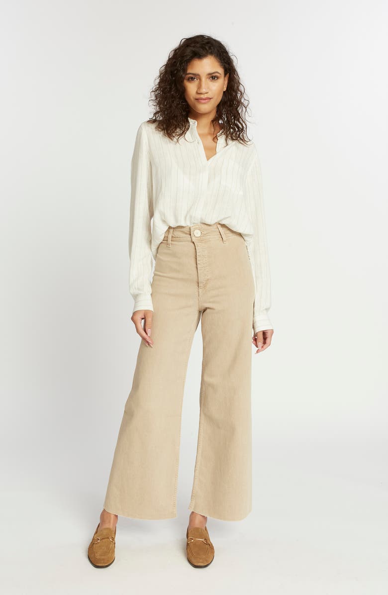 Thread & Supply Day Drifter Button-Up Tunic Shirt, Alternate, color,