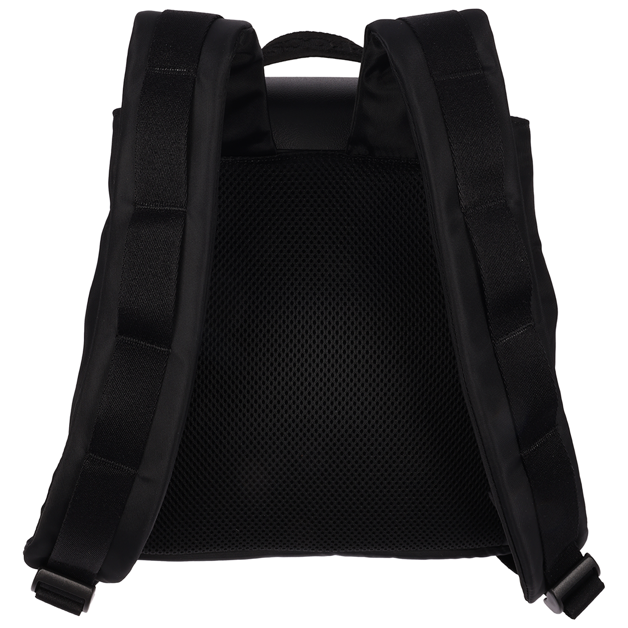 Mini Backpack with Krypto Plush Charm & Jibbitz, Alternate, color, BLACK