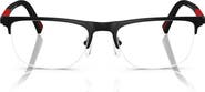 Prada Linea Rossa 55mm Pillow Optical Glasses