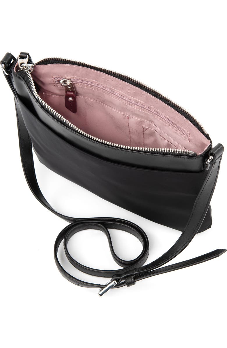 TRAVELPRO Platinum Elite Women's Crossbody, Alternate, color, Shadow Black
