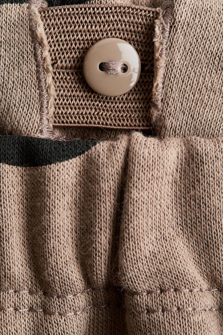 2-piece Hoodie And Joggers Set, Alternate, color, Beige/Mickey Mouse
