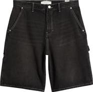 PacSun Nathan Baggy Denim Carpenter Shorts