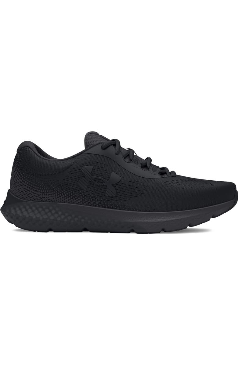 Under Armour Charged Rogue Running Shoe, Alternate, color, Black