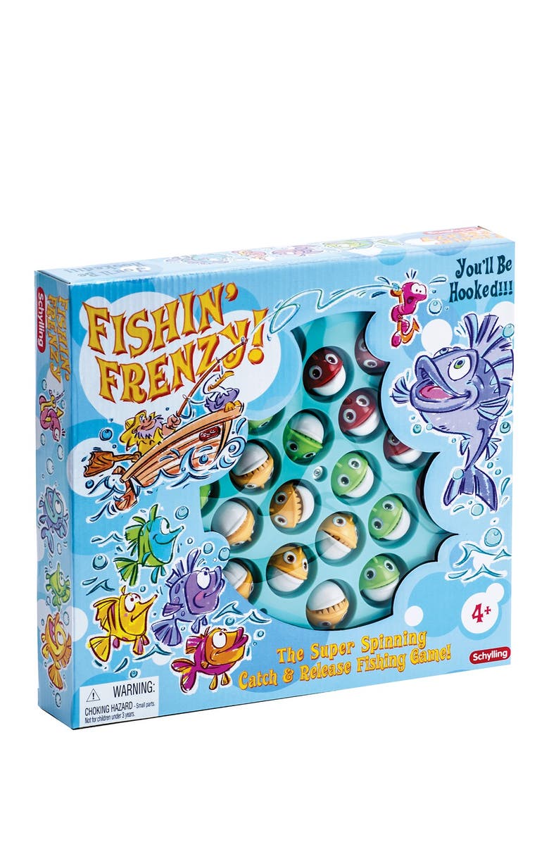 Schylling Fishing Frenzie, Alternate, color, 