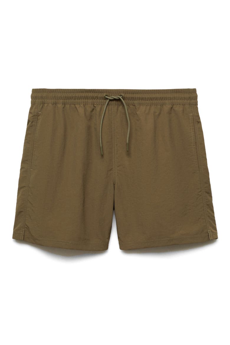 Swim Trunks, Main, color, KHAKI GREEN