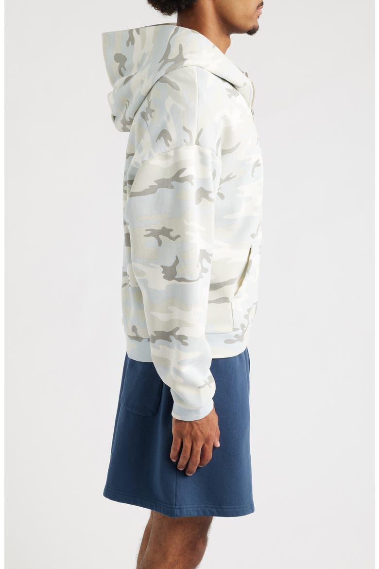 Camo Cotton Zip Hoodie, Alternate, color, SOFT BLUE CAMO