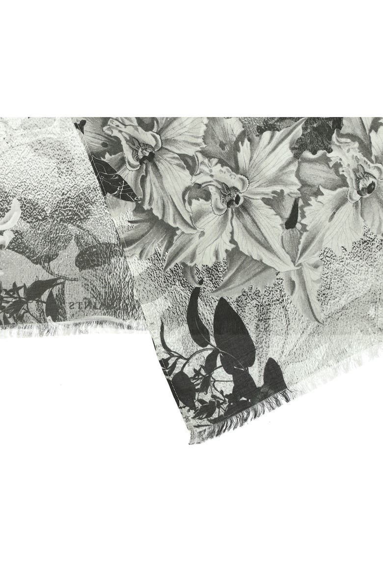 AllSaints Audrey Oblong Scarf, Alternate, color, 