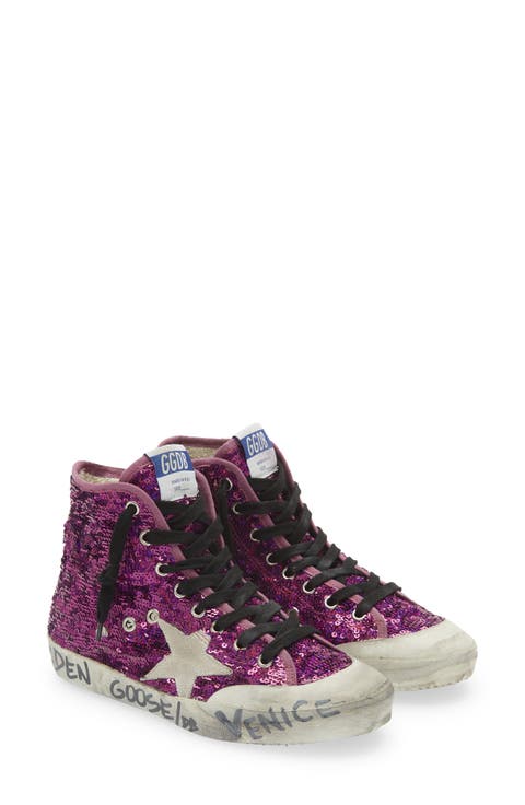 Francy Penstar Sequin High Top Sneaker (Women)