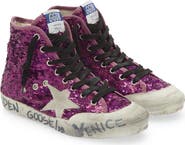 Golden Goose Francy Penstar Sequin High Top Sneaker