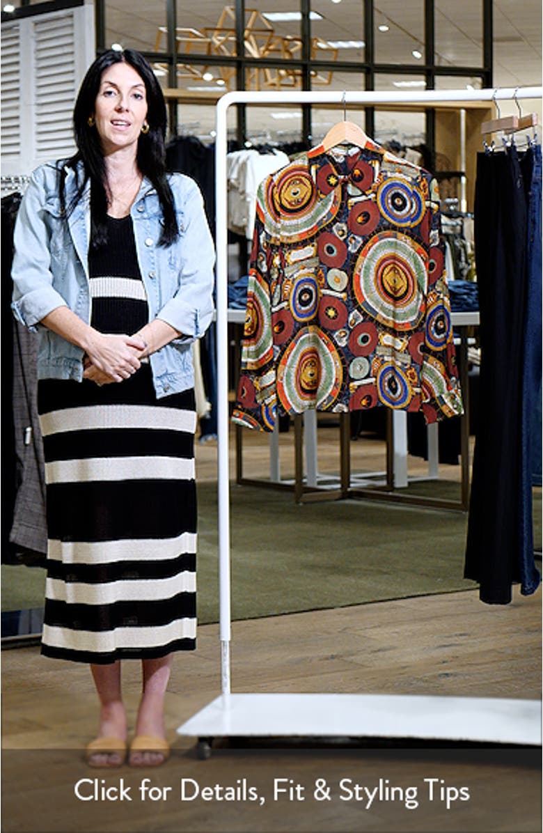 Willa Silk Button-Up Shirt, sales video thumbnail