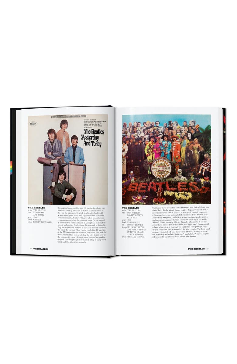 Taschen Books 'Rock Covers: 40th Anniversary Edition' Book, Alternate, color, 