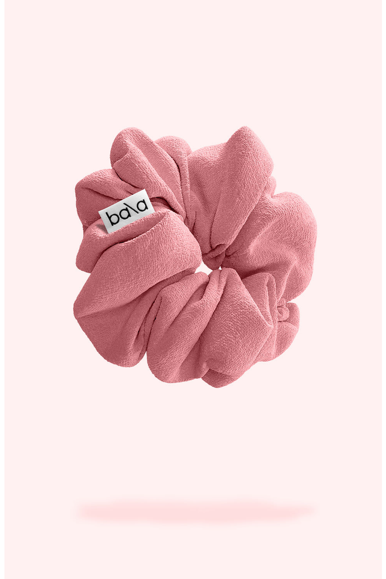 The Mat Scrunchie, Alternate, color, Blush