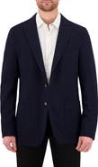 Victor Emmanuel Textured Stretch Seersucker Sport Coat