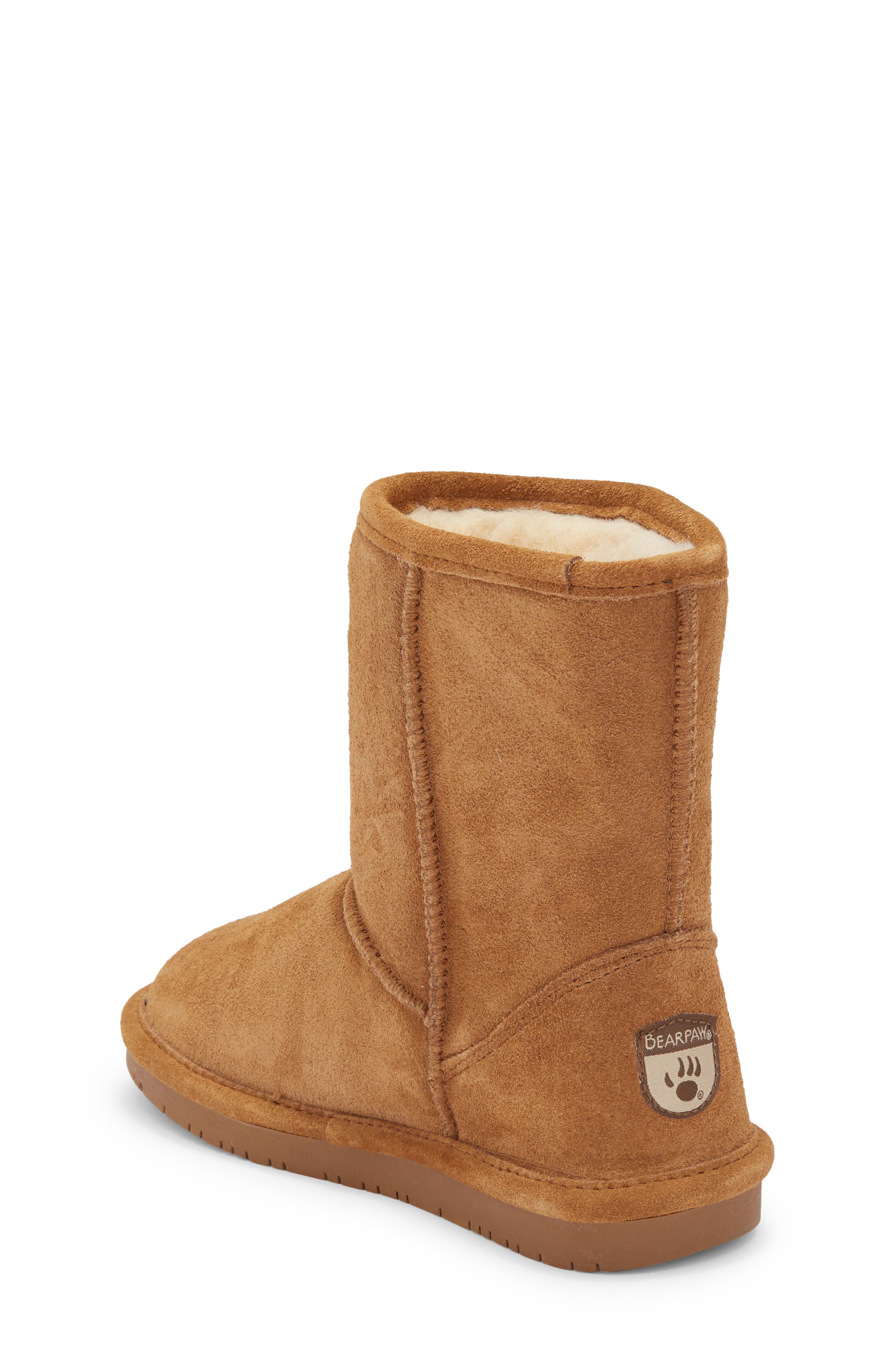 Emma Wool & Genuine Sheepskin Lined Boot, Alternate, color, HICKORY II