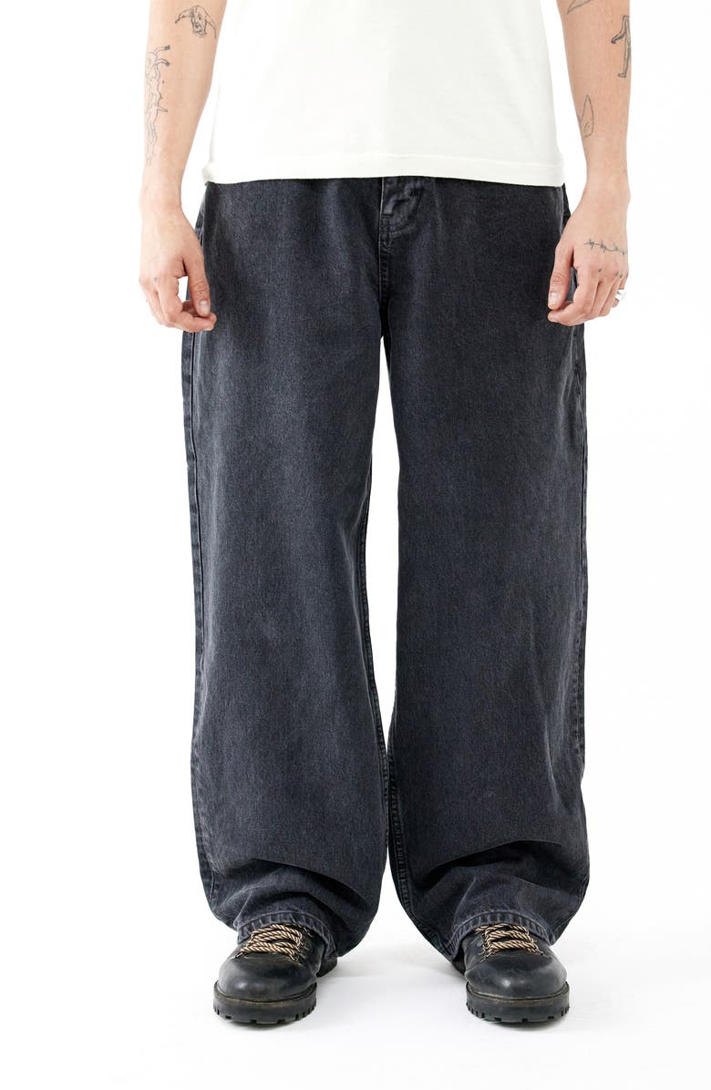 BDG Urban Outfitters Jack Faded Denim Jeans, Main, color, Black