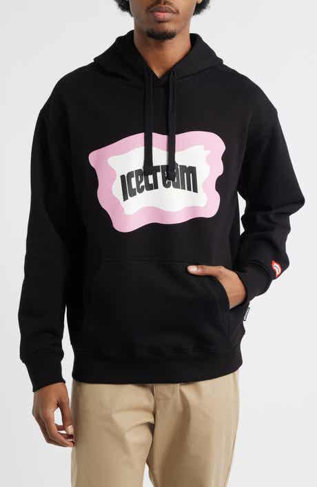 Flag Logo Cotton French Terry Graphic Hoodie