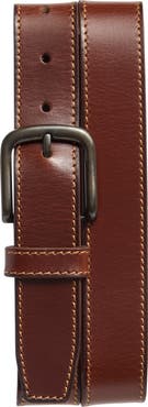 Johnston & Murphy Leather Belt