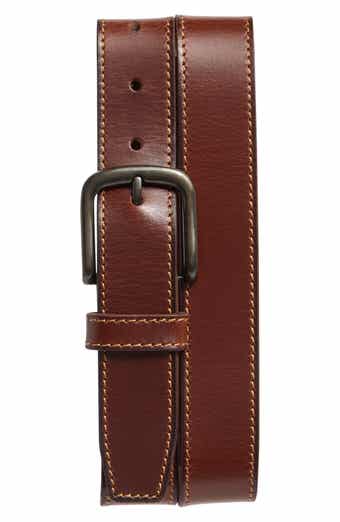 Johnston & Murphy Leather Belt