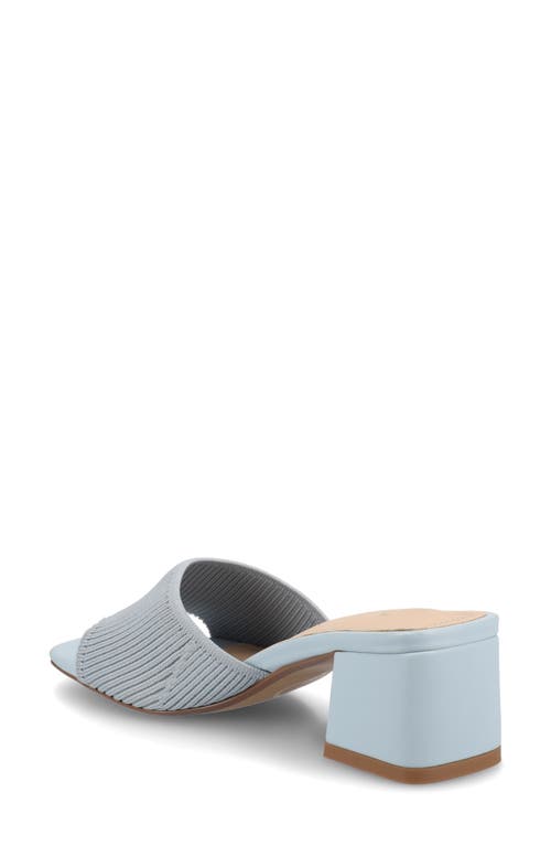 JOURNEE COLLECTION JOURNEE COLLECTION SHILIN SLIDE SANDAL