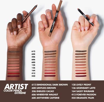Artist Color Pencil Extreme Waterproof Lip Liner