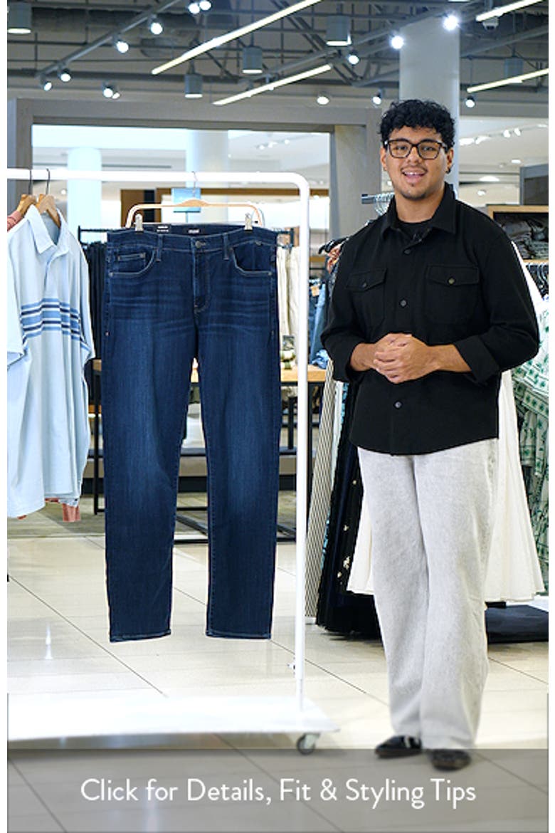 Marcus Slim Straight Leg Jeans video