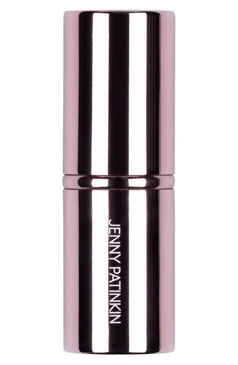 Jenny Patinkin Glow & Go Rectractable Makeup Brush, Alternate, color, Rose Gold